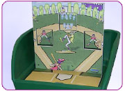 Bases Loaded Carnival Game