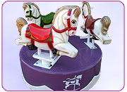 Portable Children's Carousel