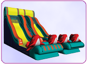 Double Big Kahuna Slide - Click here for description