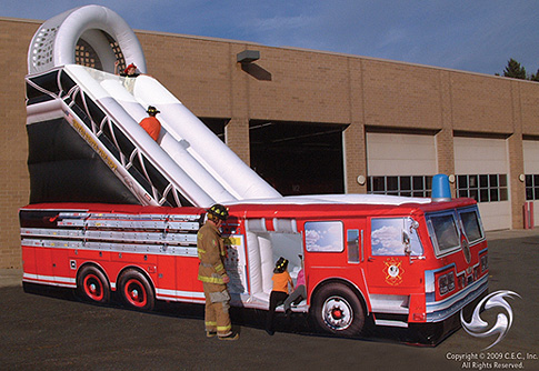 Fire Truck Slide
