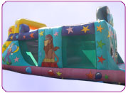 Full Court Press Inflatable Basketball Game