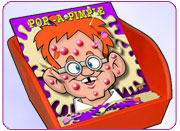 Zit Boy Dart Game