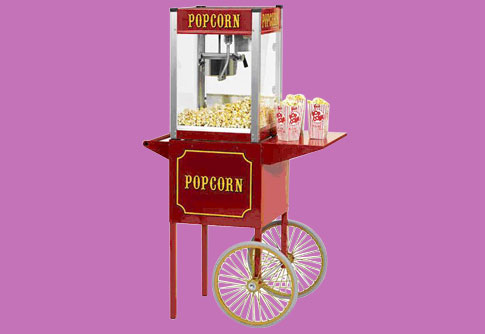 Popcorn Cart