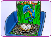 Raptor Egg Toss