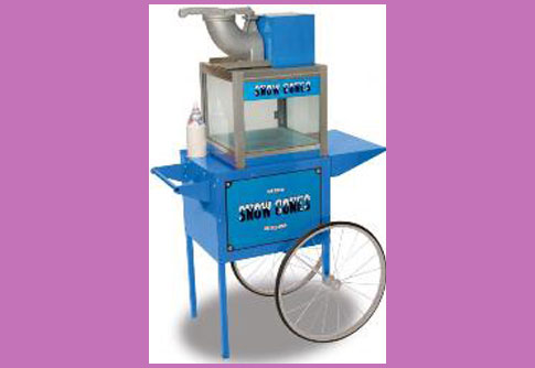 Sno-Cone Cart